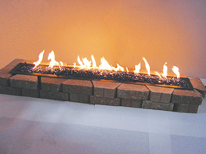 Grand Fire Pits, View 1, by Golden Blount from The Fireplace Man